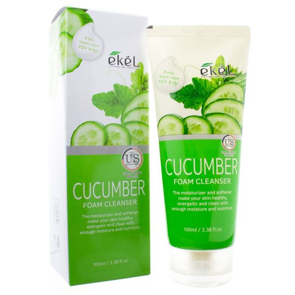 Ekel Cucumber Foam Cleanser 100 ml